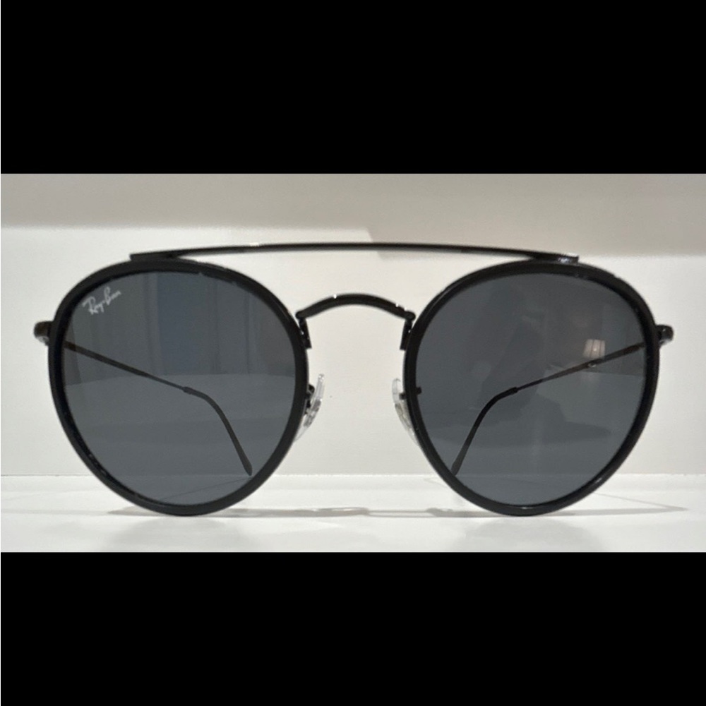 Ray-Ban Round Double Bridge Sunglasses